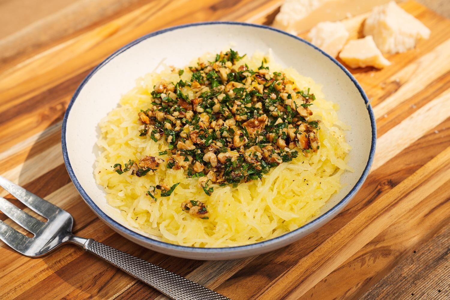 How to Cut and Cook Spaghetti Squash